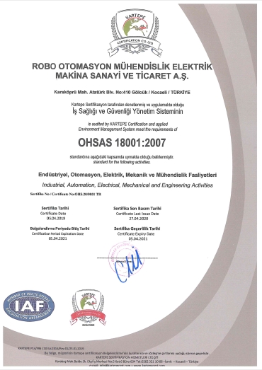 OHSAS 18001